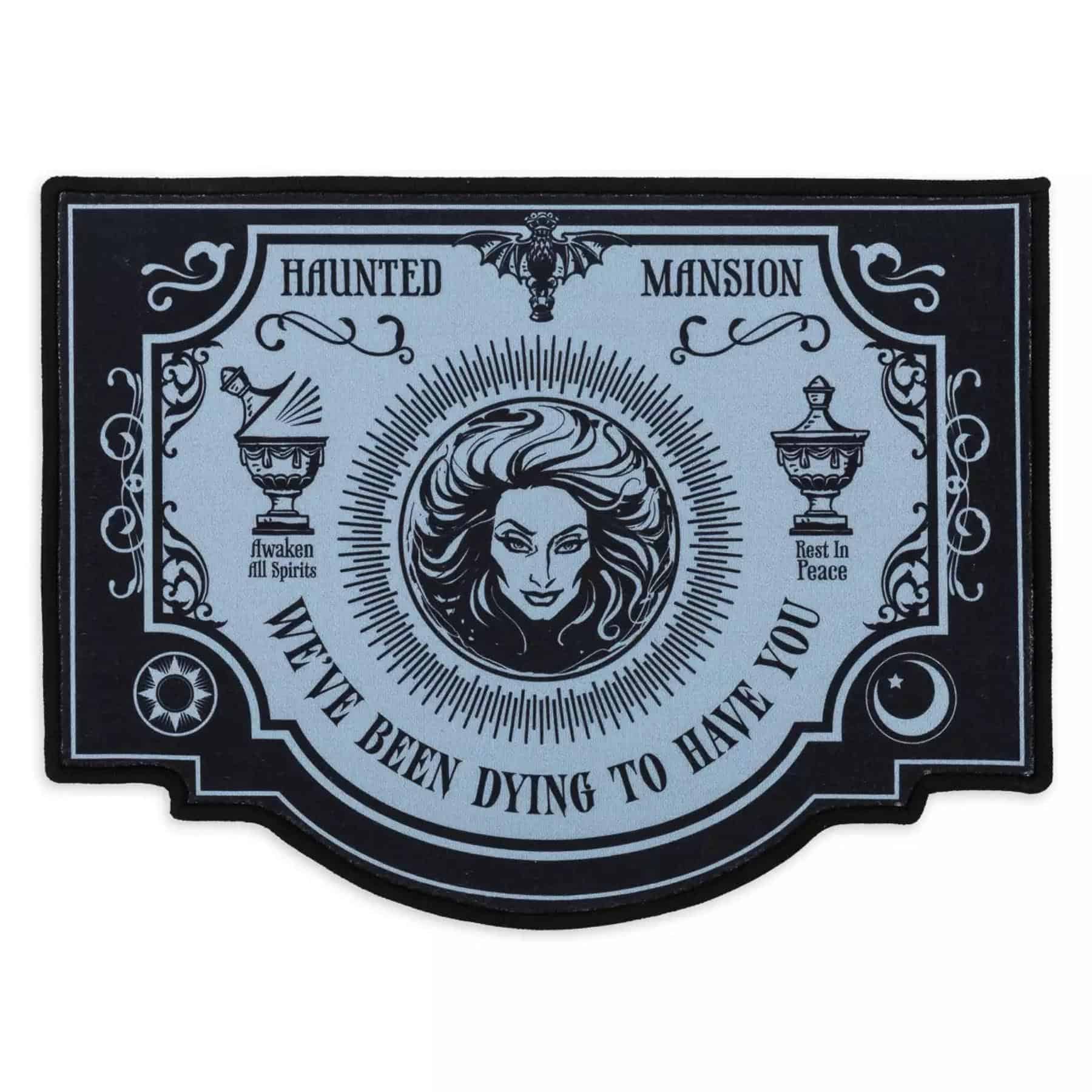 hauntedmansionmerch23 3 Haunted Mansion Doormat