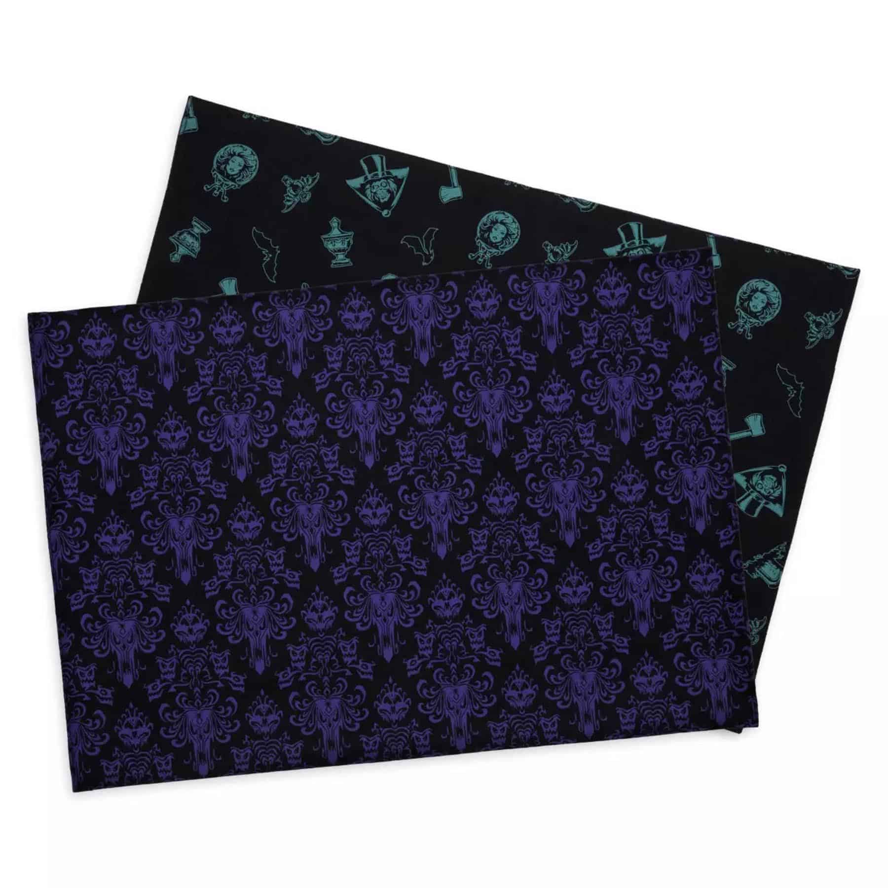hauntedmansionmerch23 4 Set of Haunted Mansion Placemats