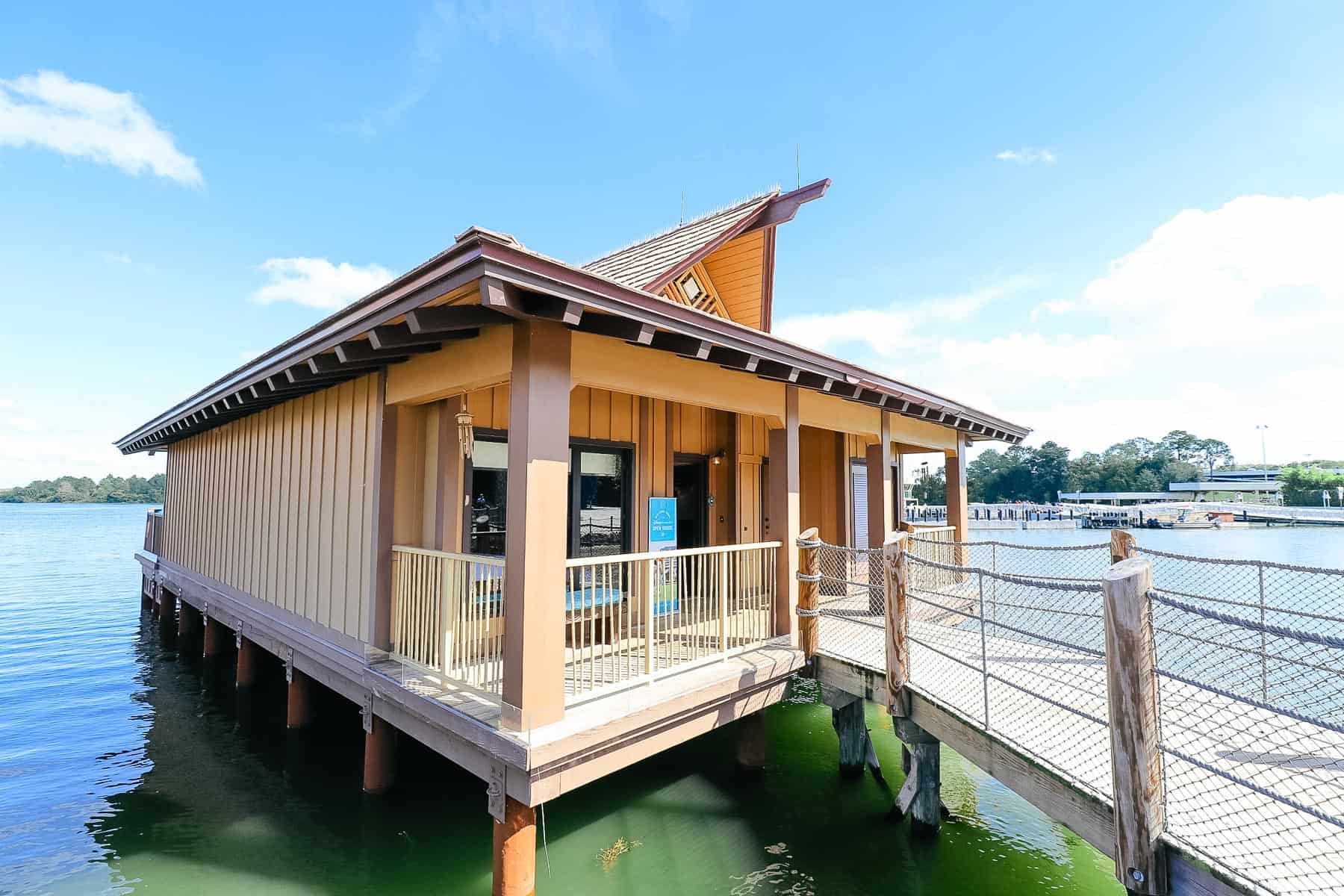 Bora Bora Bungalow at Disney's Polynesian 