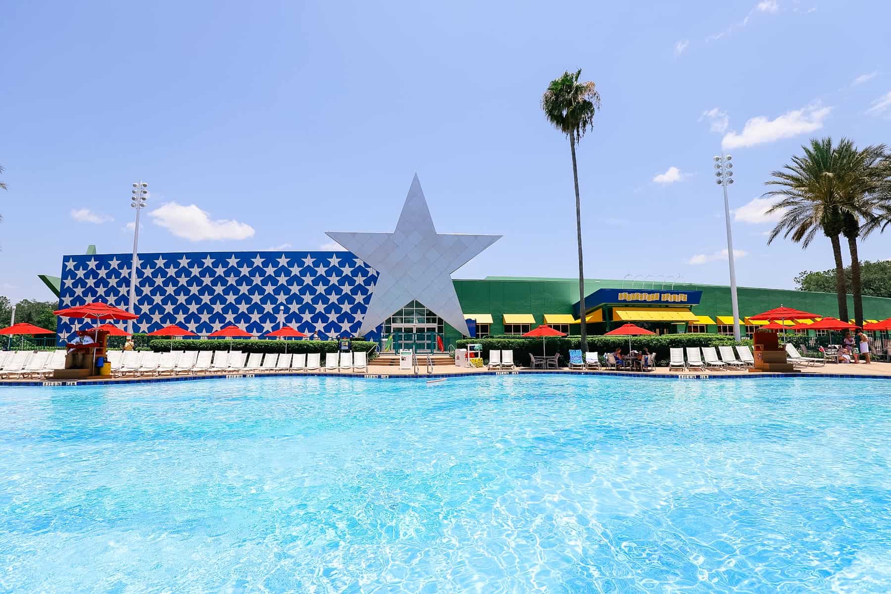 The Pools at Disney's AllStar Sports Resort