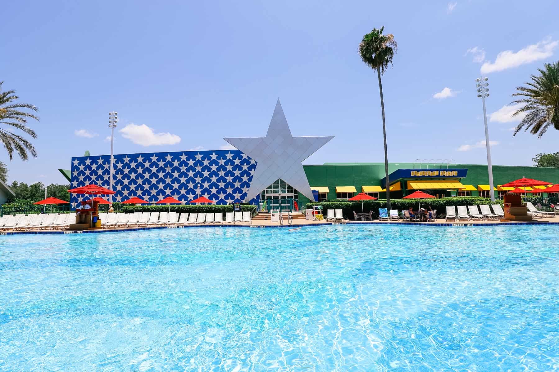 The Pools at Disney's AllStar Sports Resort