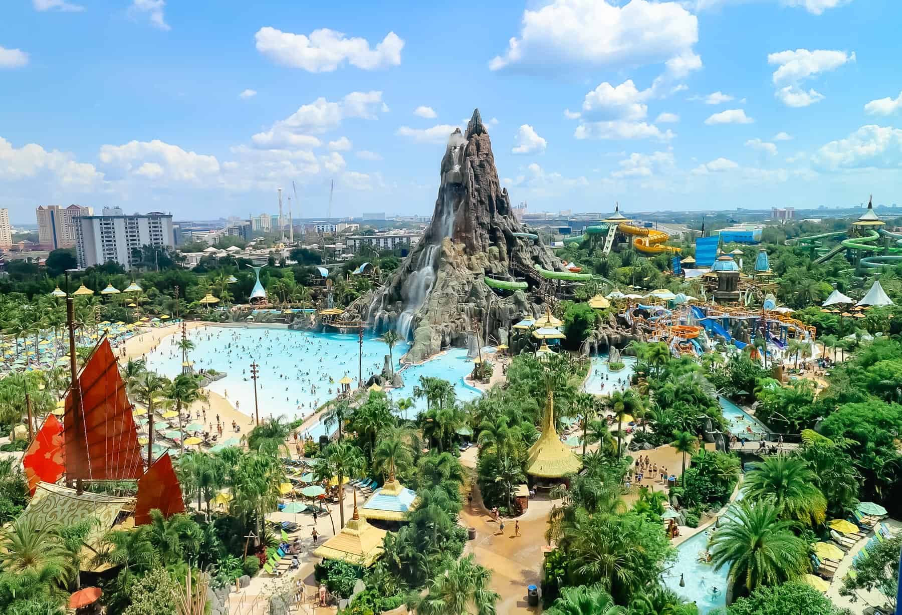 Cabana Bay Volcano Bay View Room