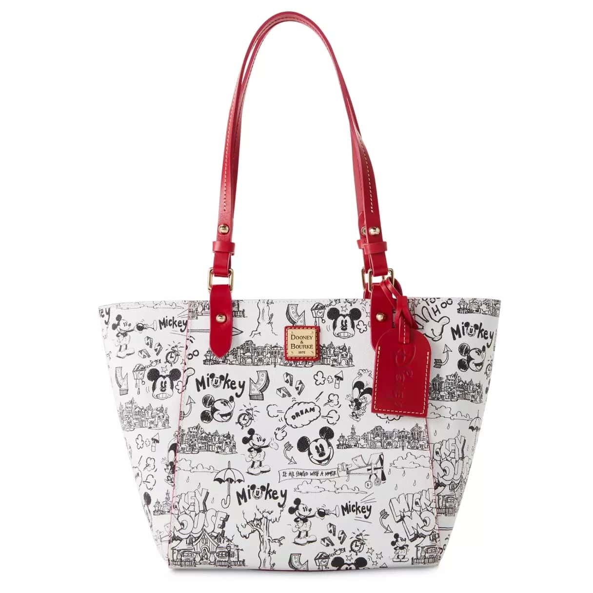 Dooney & Bourke 2022 Multi Princess Handbags Debut at Walt Disney World -  WDW News Today