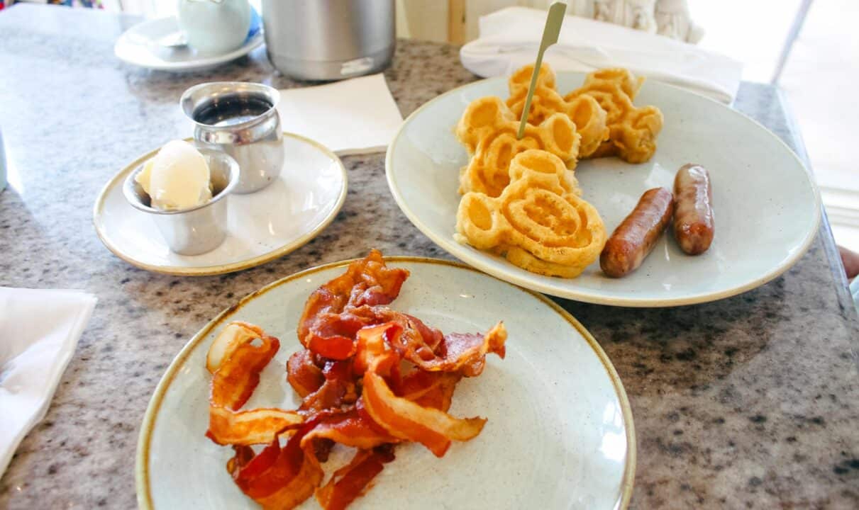 Grand Floridian Cafe Breakfast Review