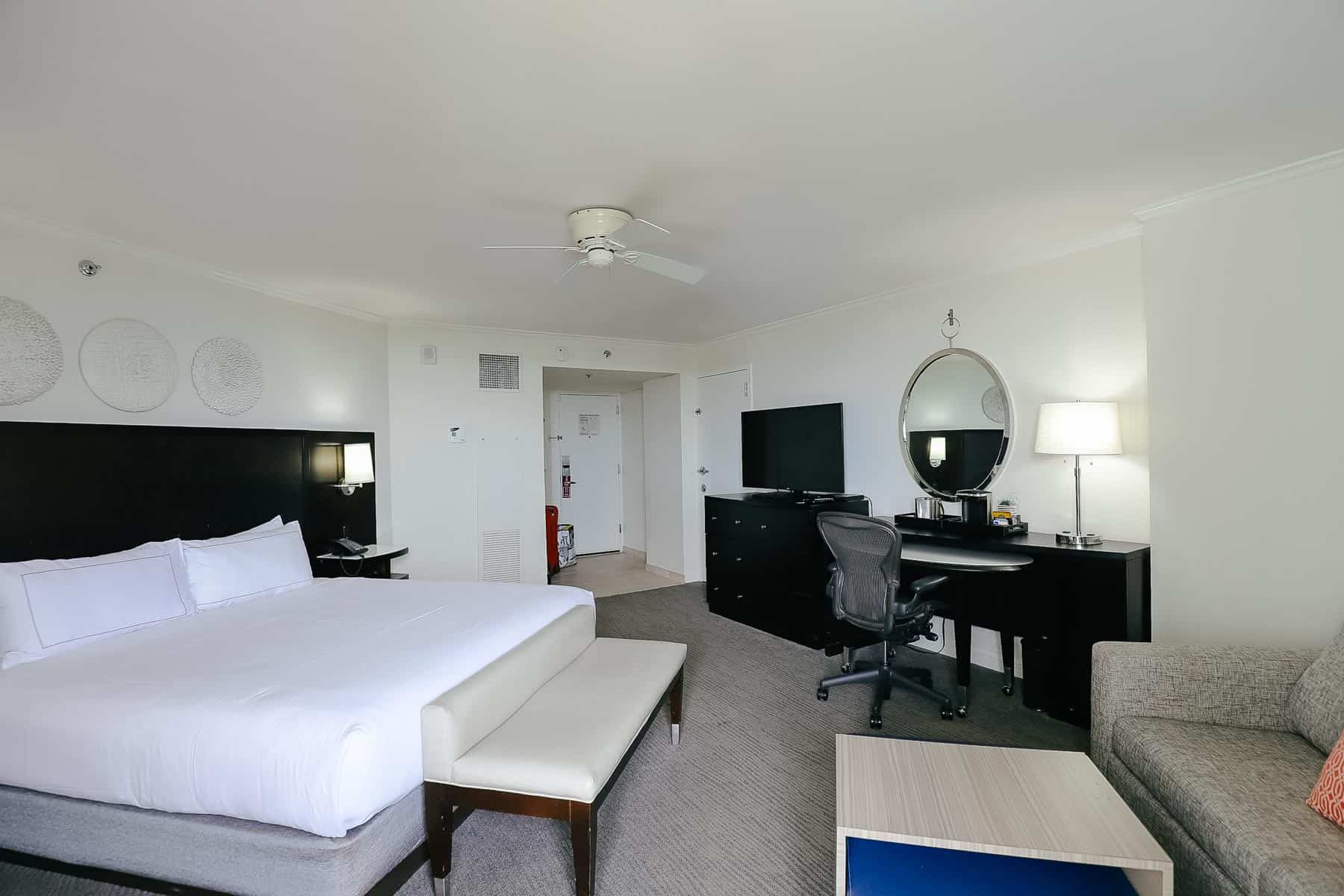 hotelsneardisneyworld 25 Guest suite at an off site hotel near Disney Springs.