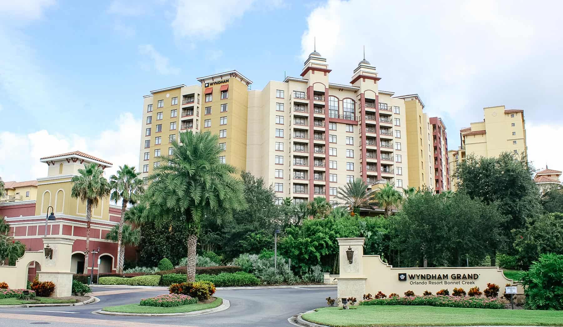 hotelsneardisneyworld 48 The Wyndham Grand Orlando is one of our top choices for off site hotels near Disney World.