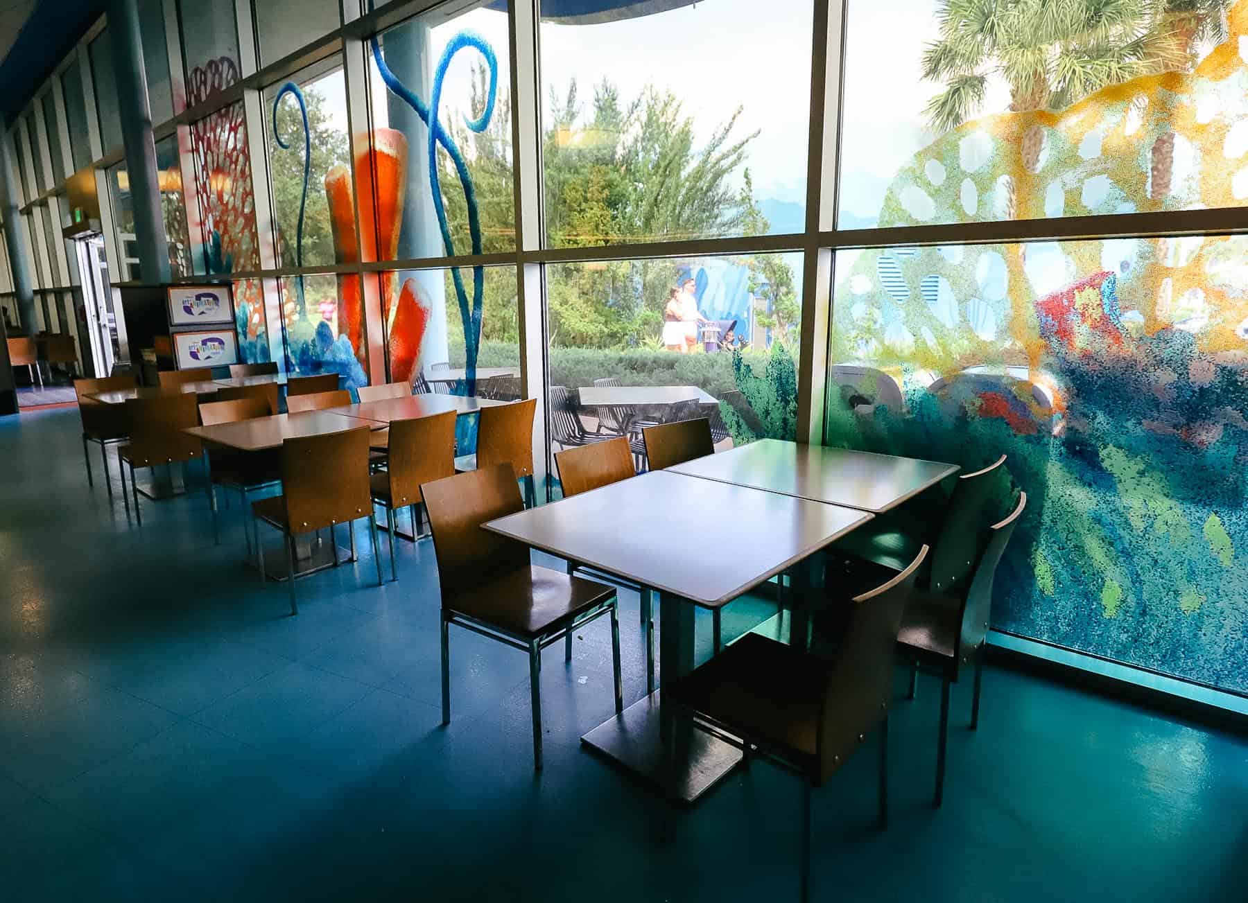 dining area in Landscape of Flavors