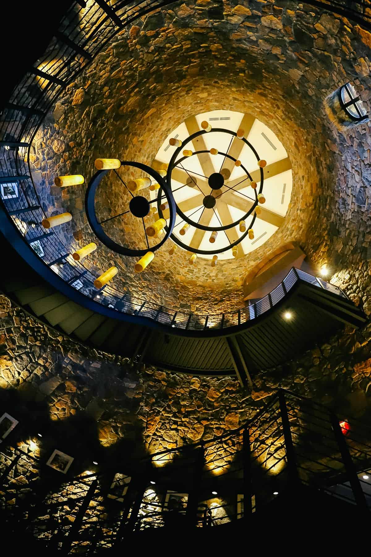 the sugar mill style themed look at Loews Sapphire Falls Hotel