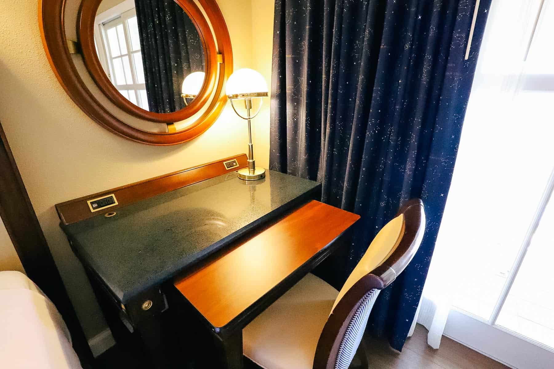 disney yacht club club room