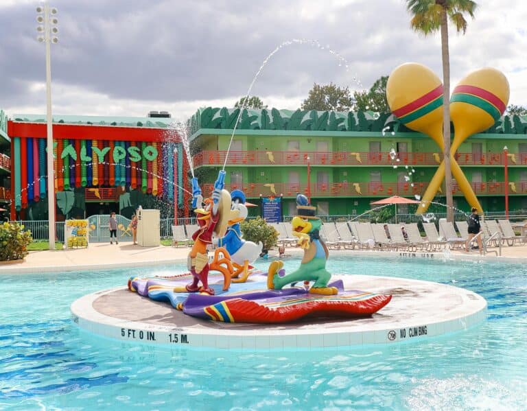 The Pools at Disney’s All-Star Music Resort