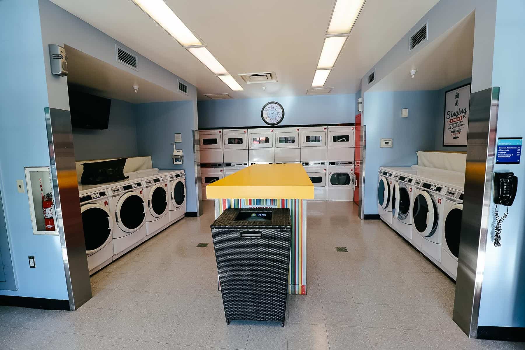 Laundry Room at All-Star Music 