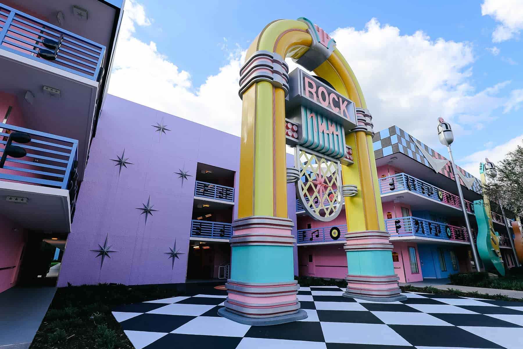 Rock Inn with Juke Box designs