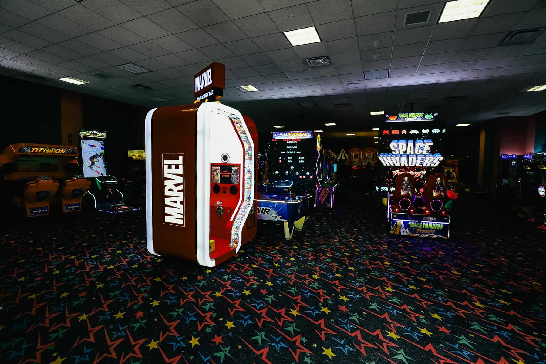 arcade games
