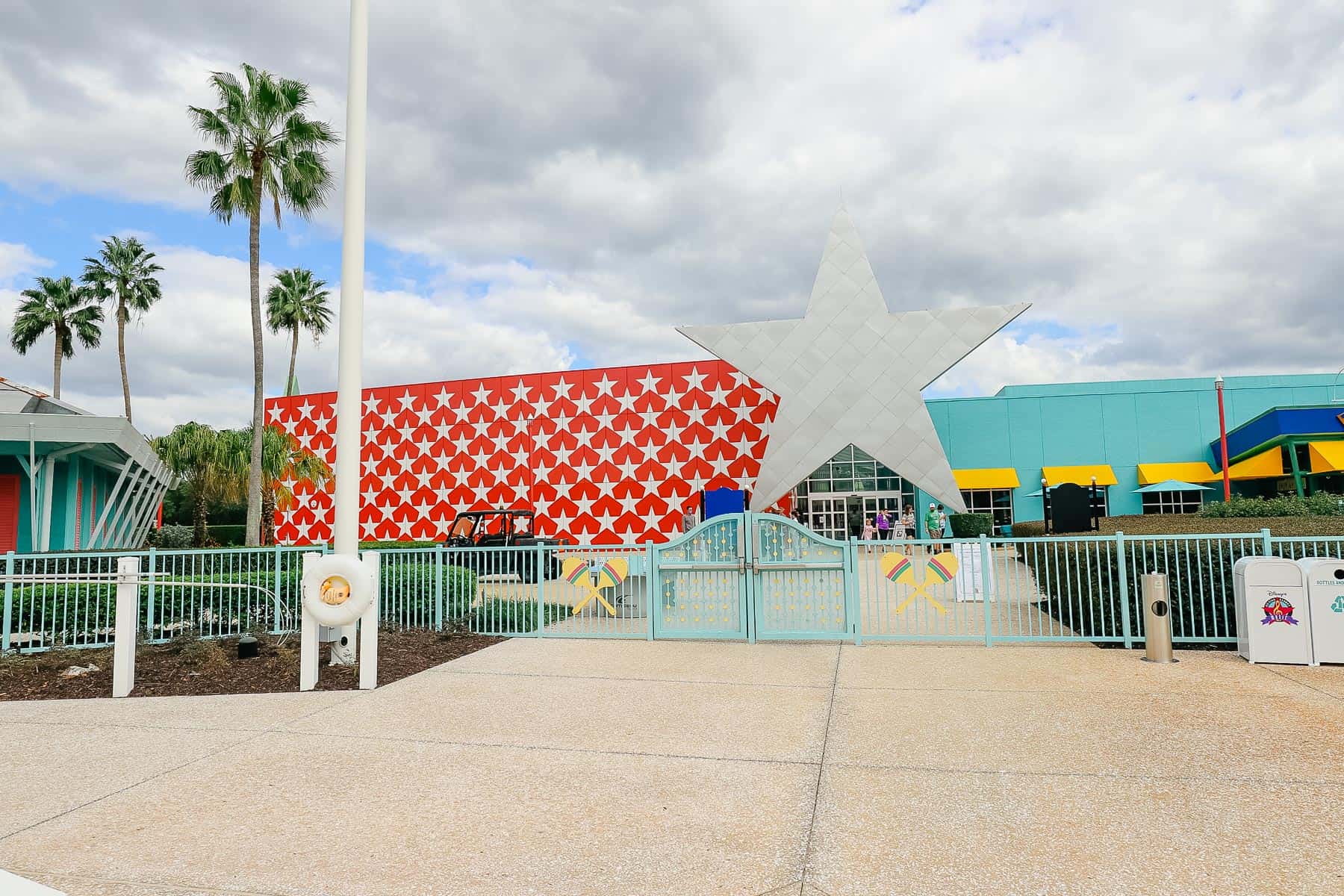All-Star Music Resort pool area 