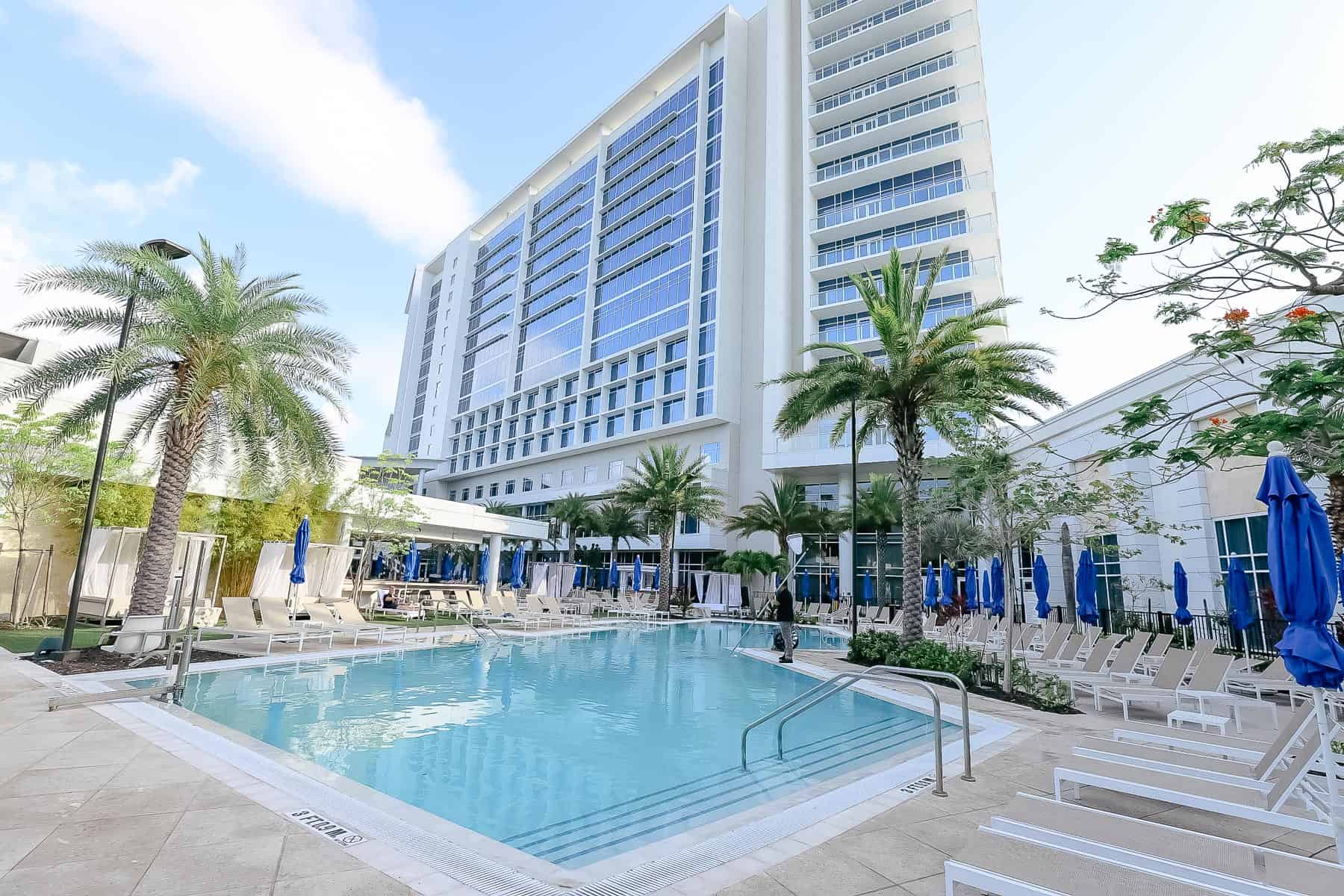 bestmarriotsndisneyworld 10 Pool at JW Marriott near Disney World