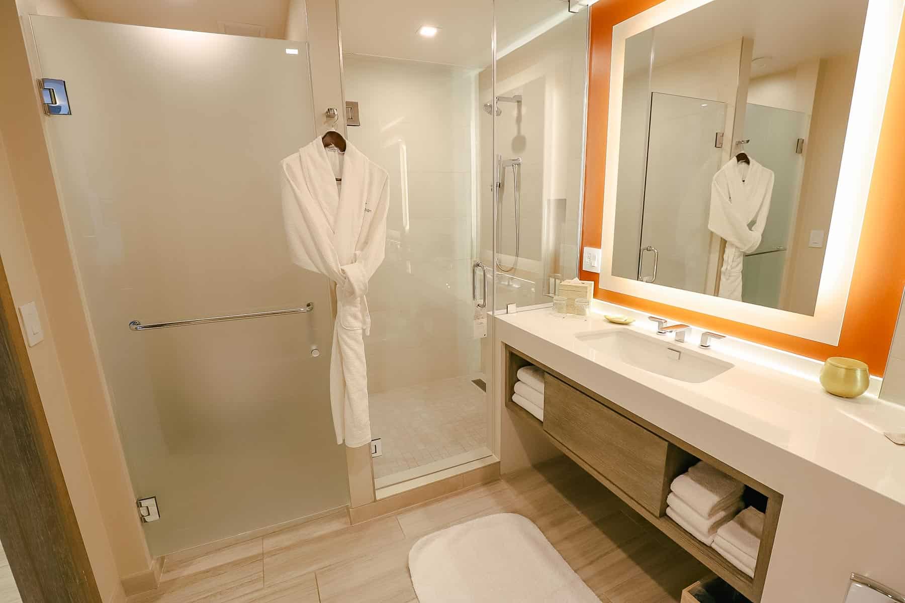 bestmarriotsndisneyworld 11 Bathroom Interior JW Marriott Bonnet Creek