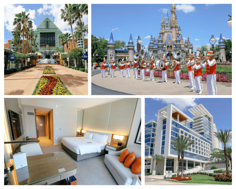The Best Marriott Hotels Near Disney World