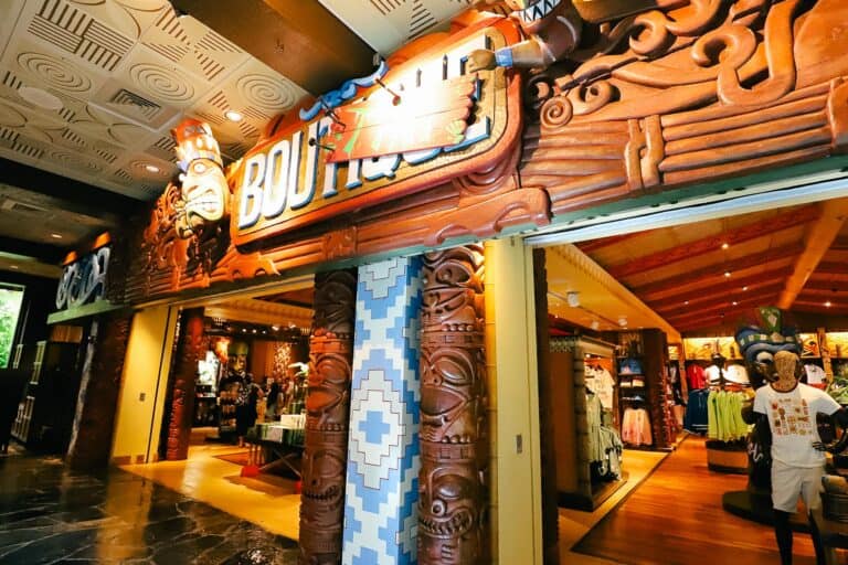 BouTiki Gift Shop at Disney’s Polynesian Resort