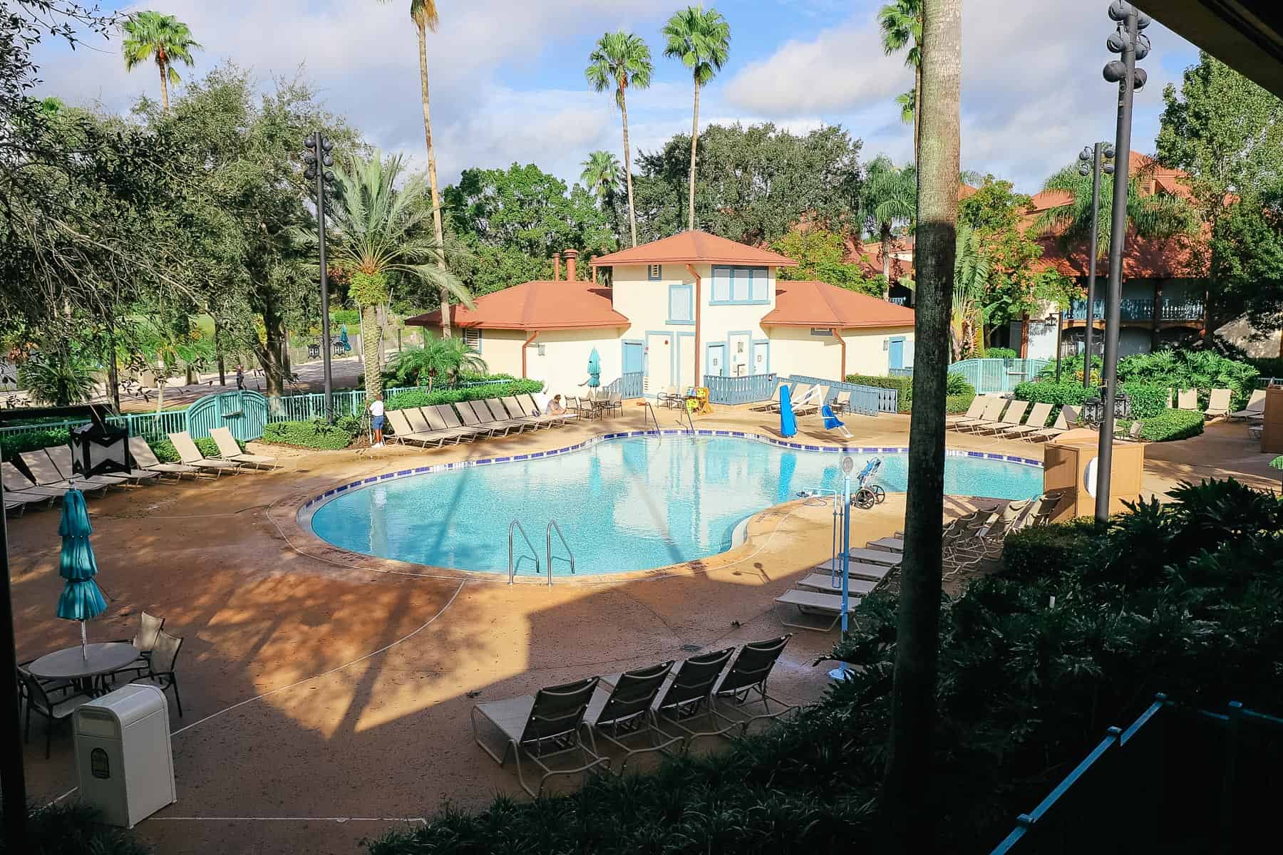 Cabanas Pool at Coronado Springs 