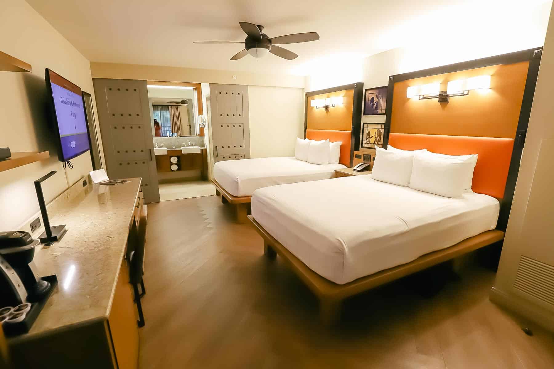 Standard guest room Casitas section of Coronado Springs 