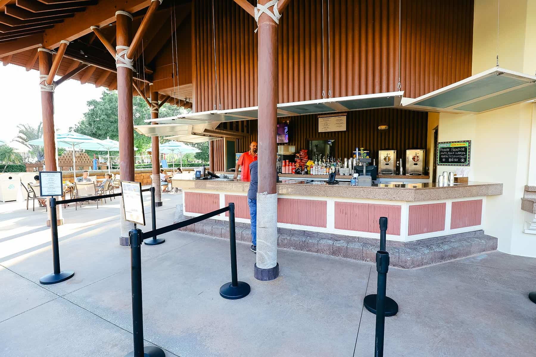 Siestas Poolside Bar at Disney's Coronado Springs