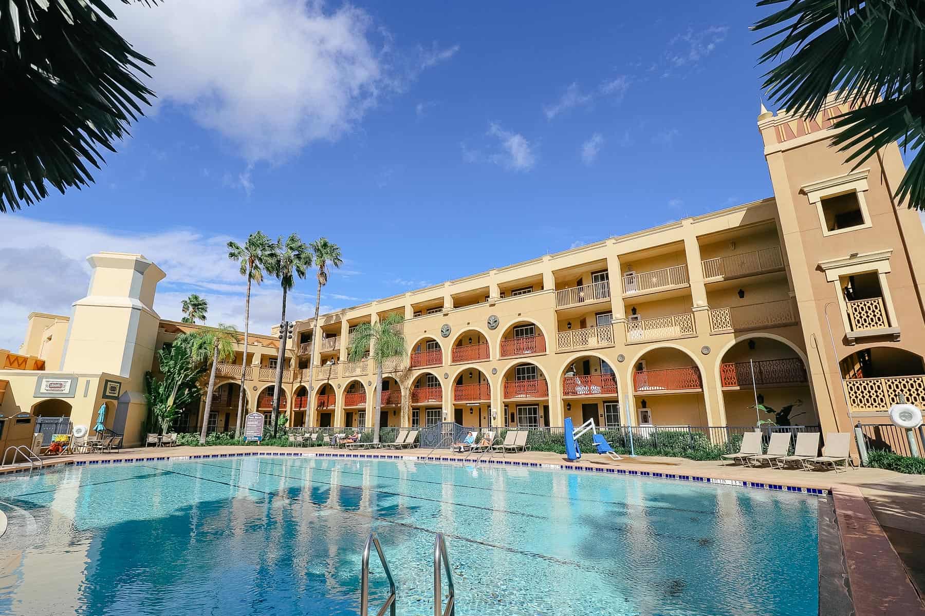 Casitas quiet pool (preferred rooms)