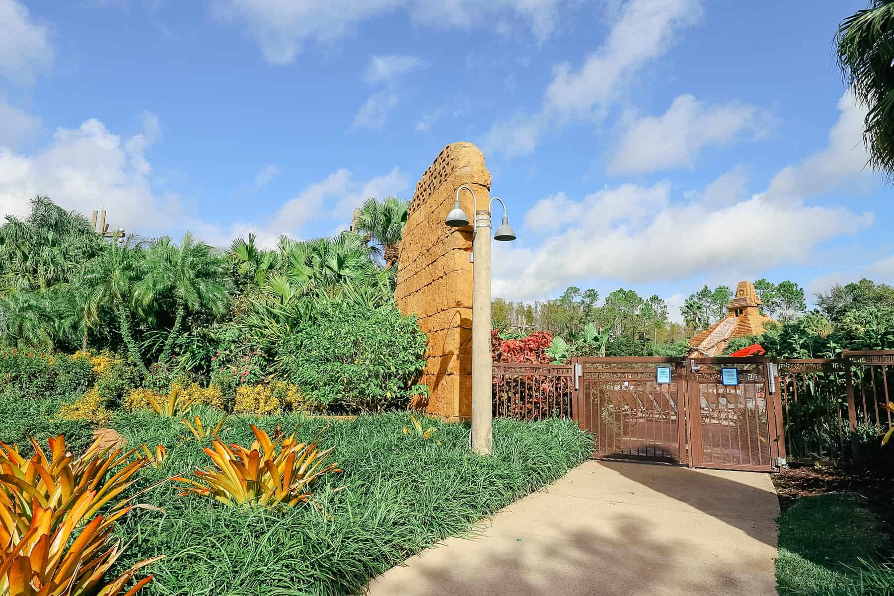 entrance to the Dig Site at Coronado Springs 