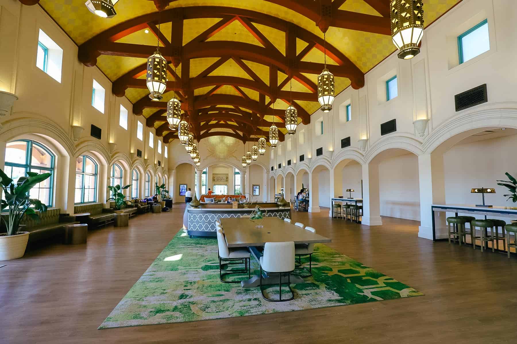 Lobby in El Centro at Disney's Coronado Springs 