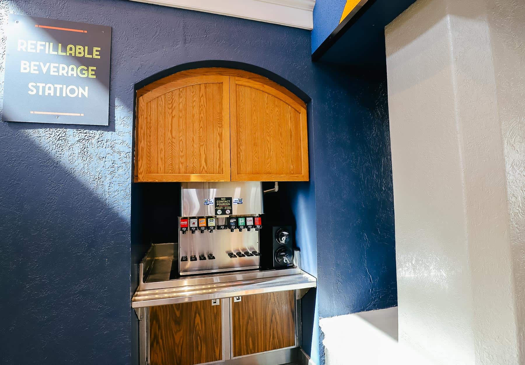 Beverage Refill Station at Coronado Springs 