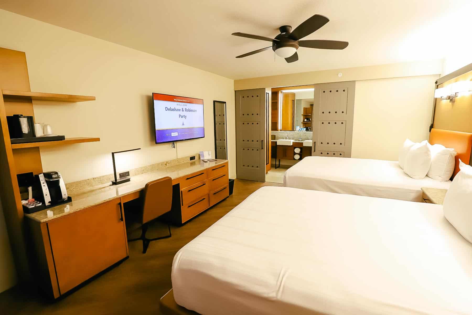 room layout Coronado Springs