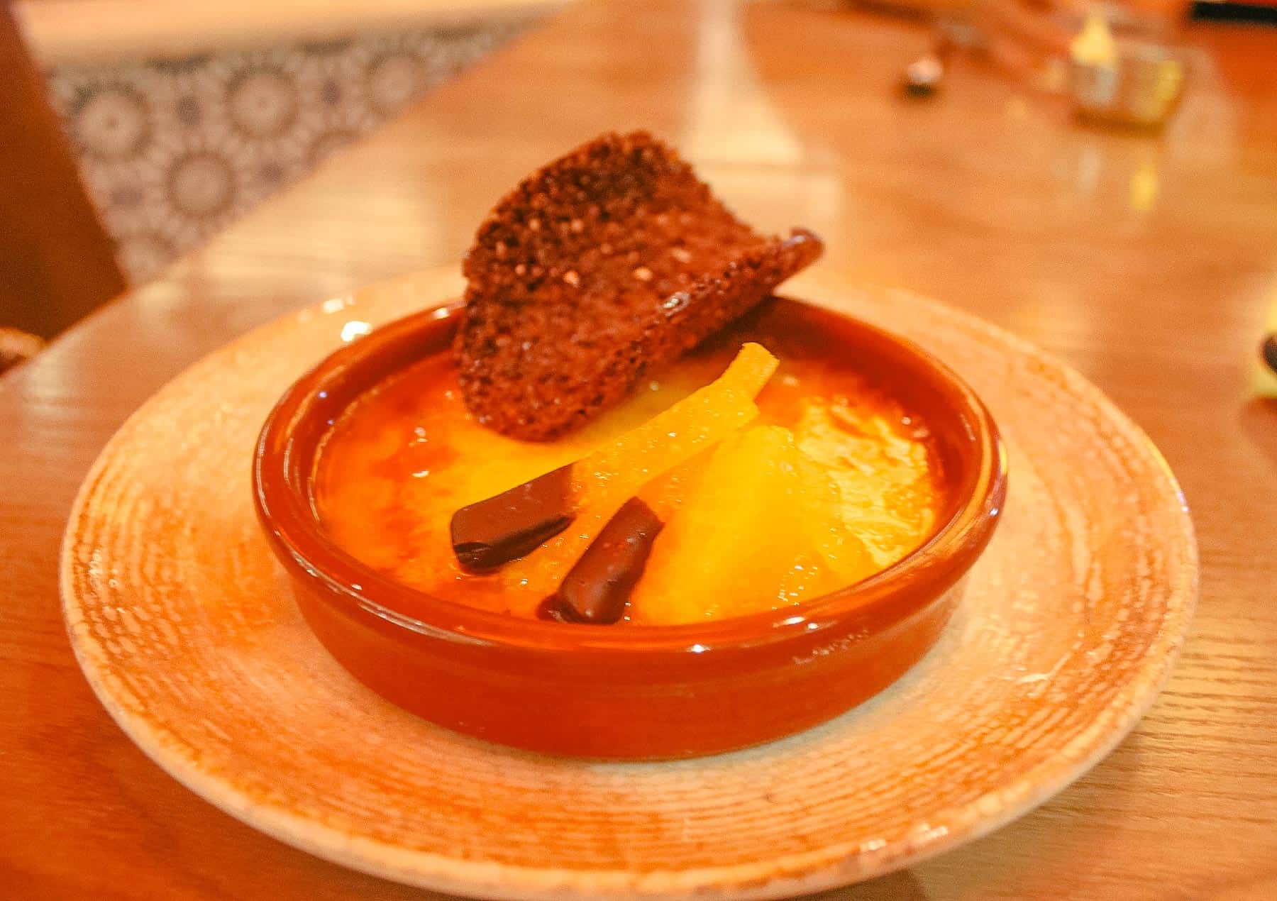 Classic Crema Catalana at Toledo