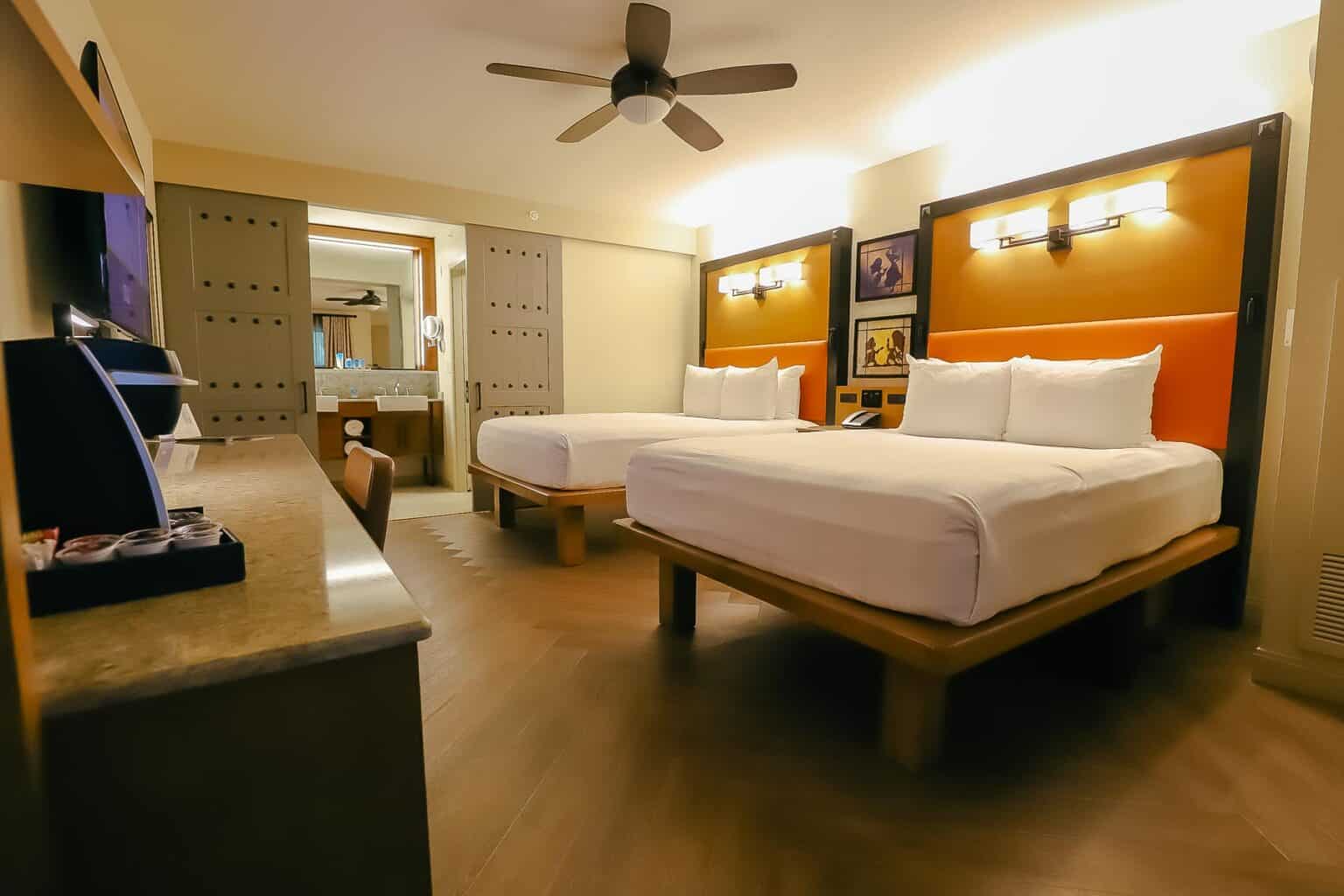 Coronado Springs Rooms