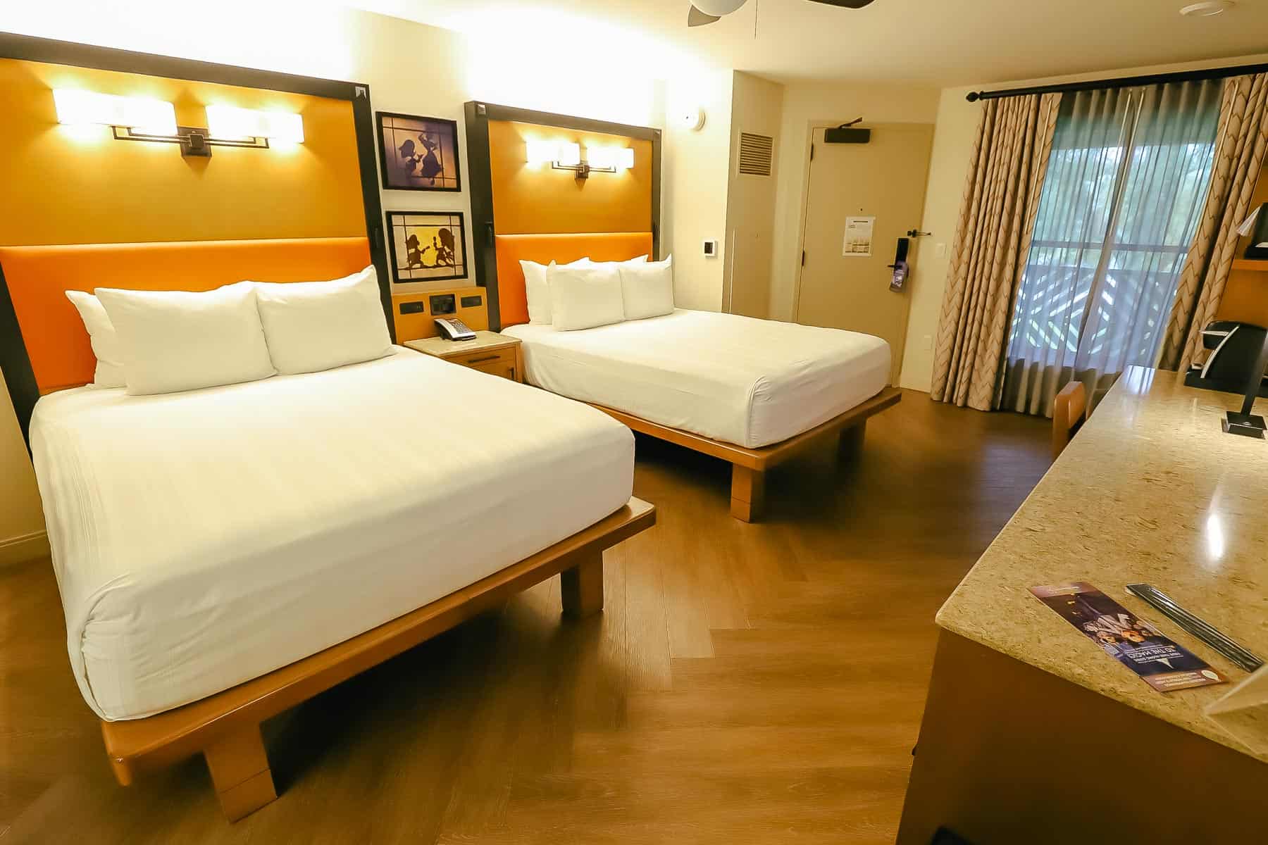 Coronado Springs Resort Rooms 
