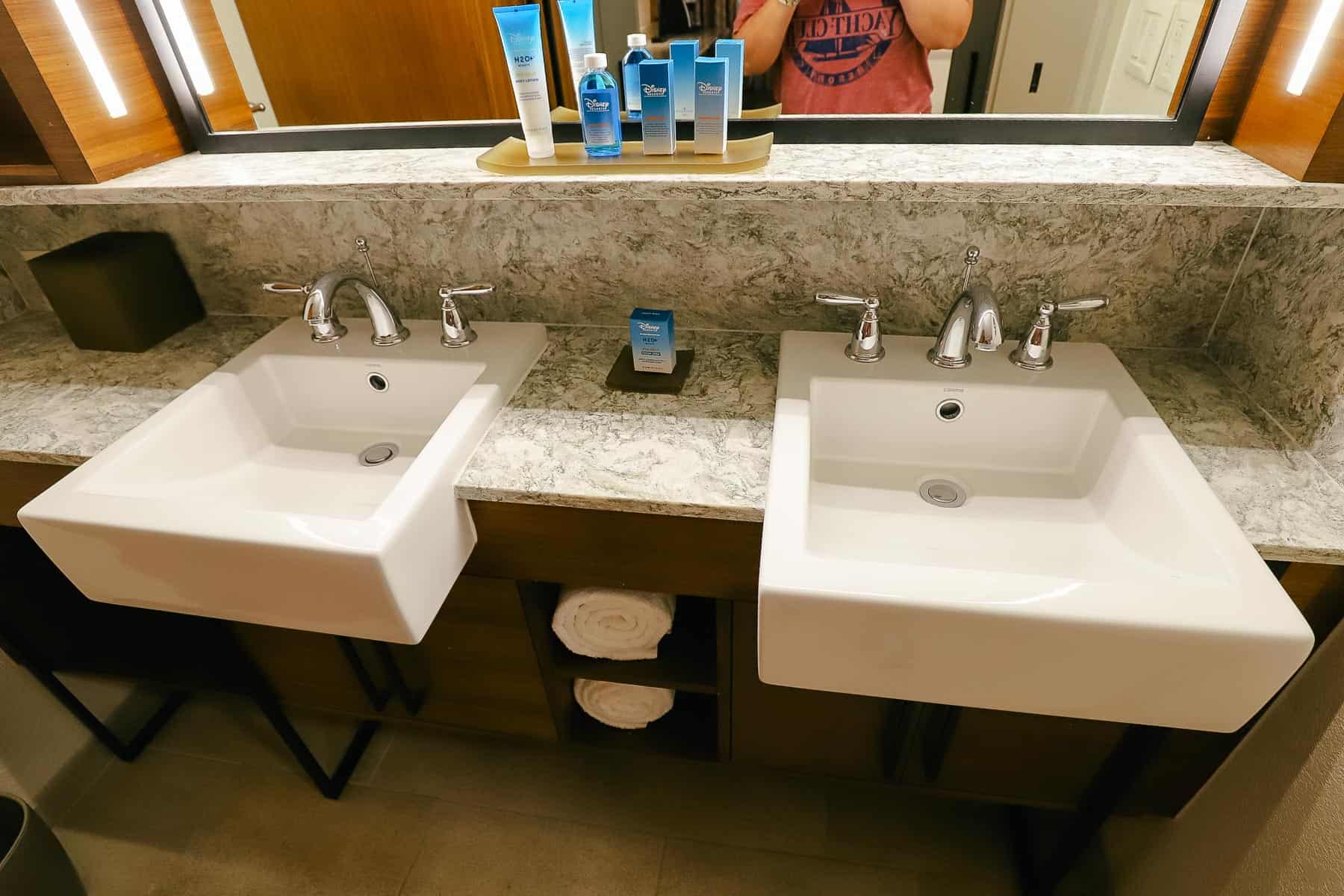 Coronado Springs Bath Layout