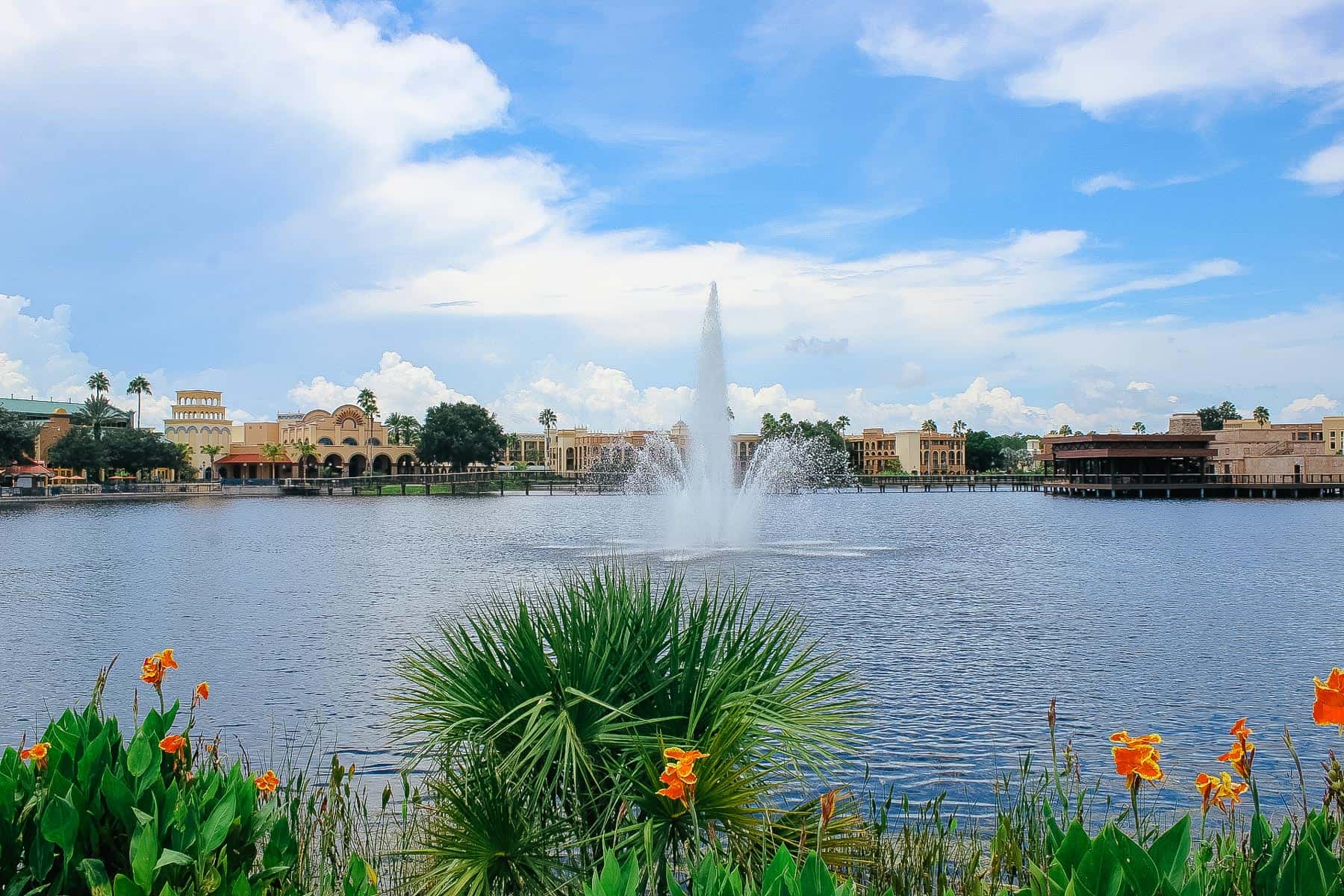 Lake at Coronado Springs