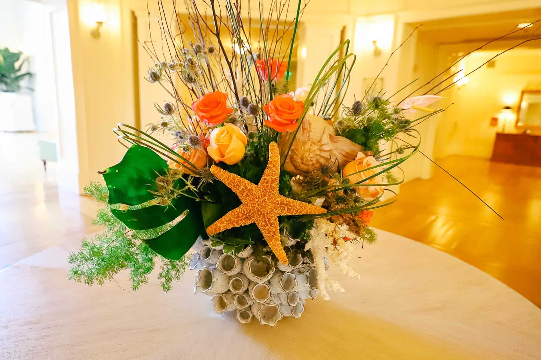 new florals in Beach Club Villas 