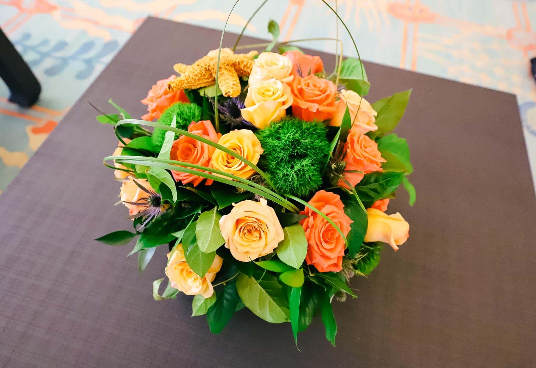 Beach Club floral bouquets