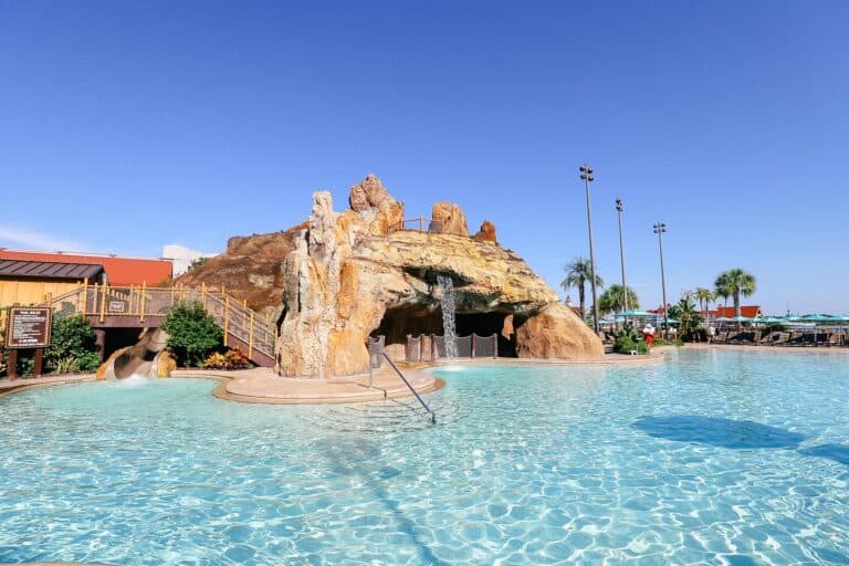 The Pools at Disney’s Polynesian Village Resort
