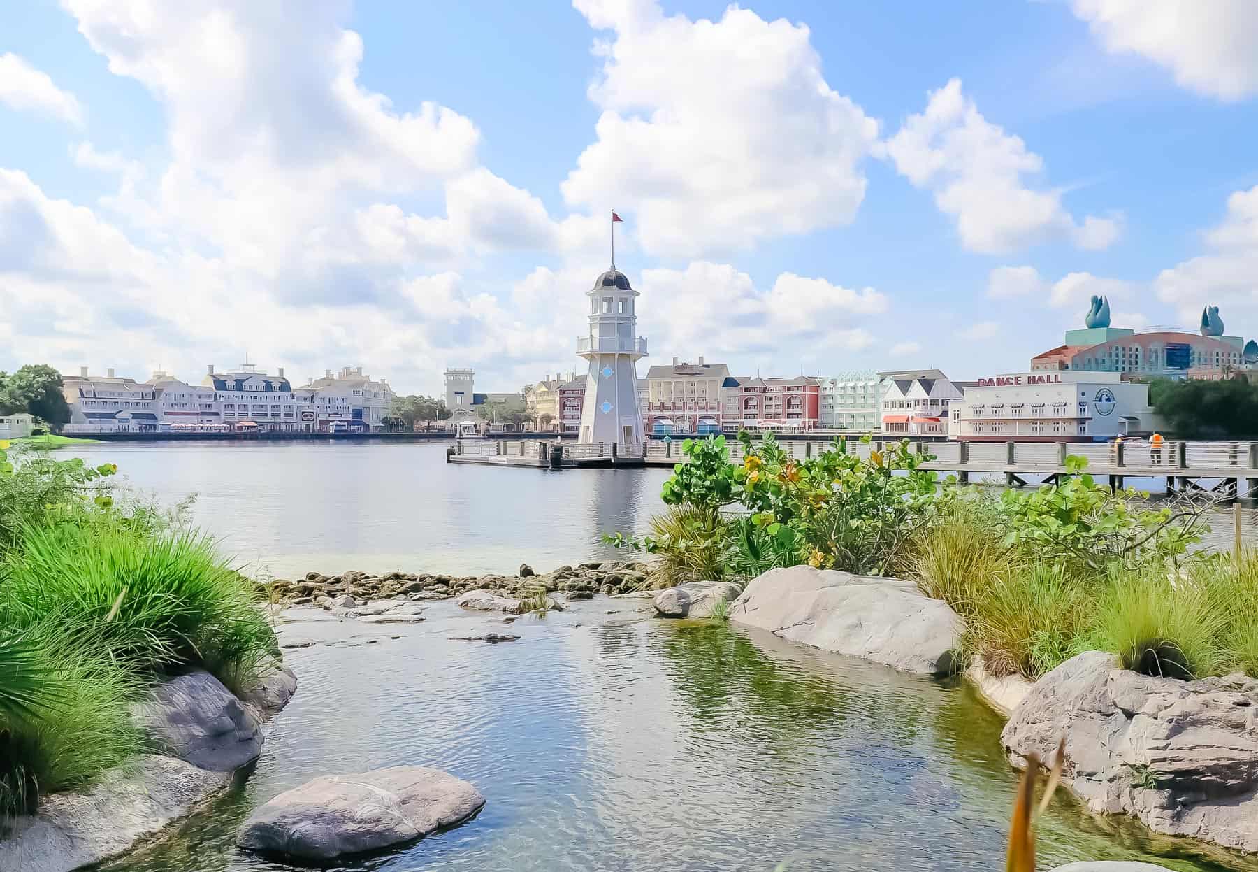 Disney's Yacht Club Lighthouse