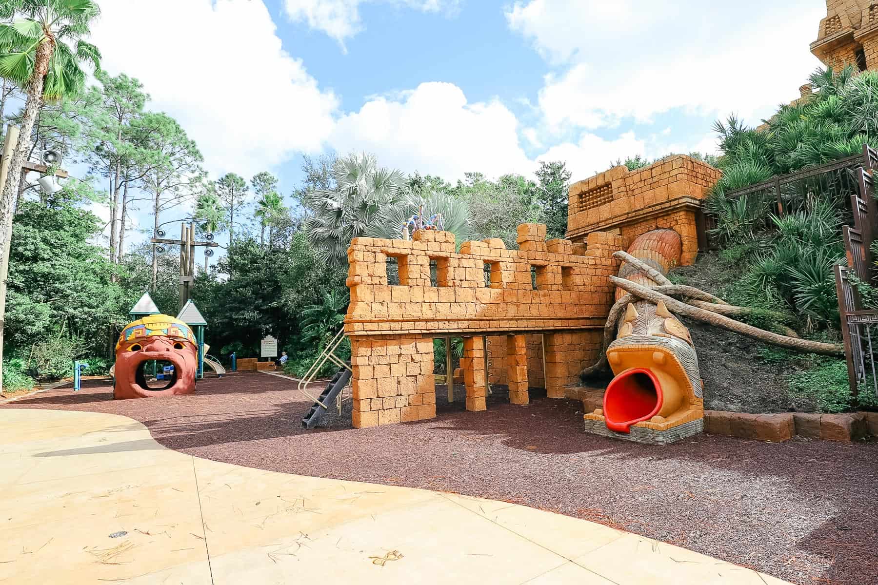 playground at The Dig Site 