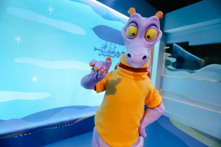 Meet Figment at Epcot (Wait Times, Location, and Tips)