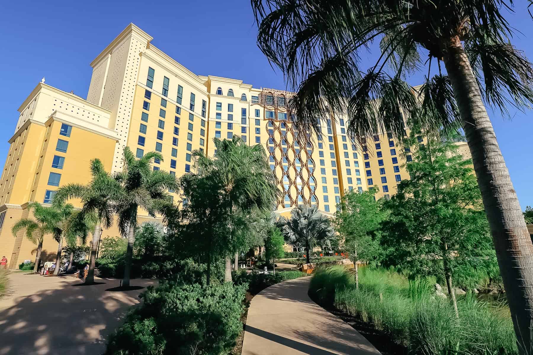 Gran Destino Tower at Disney's Coronado Springs