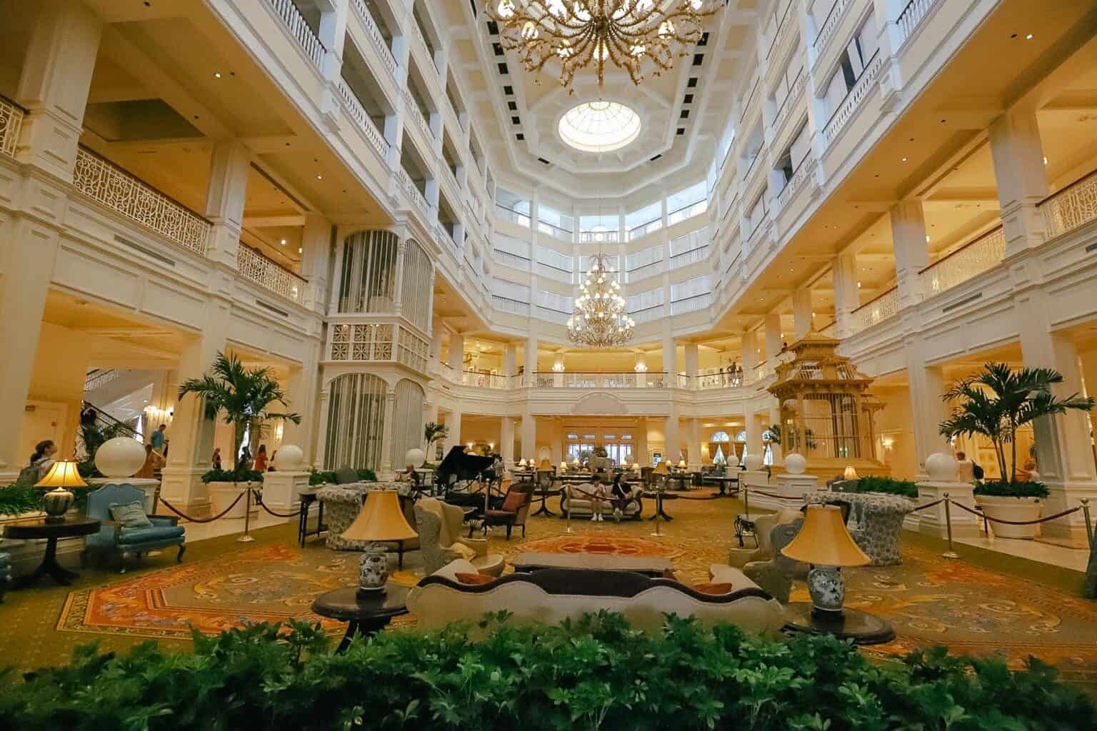 2025 Renovation and Refurbishment Progress at Disney's Grand Floridian
