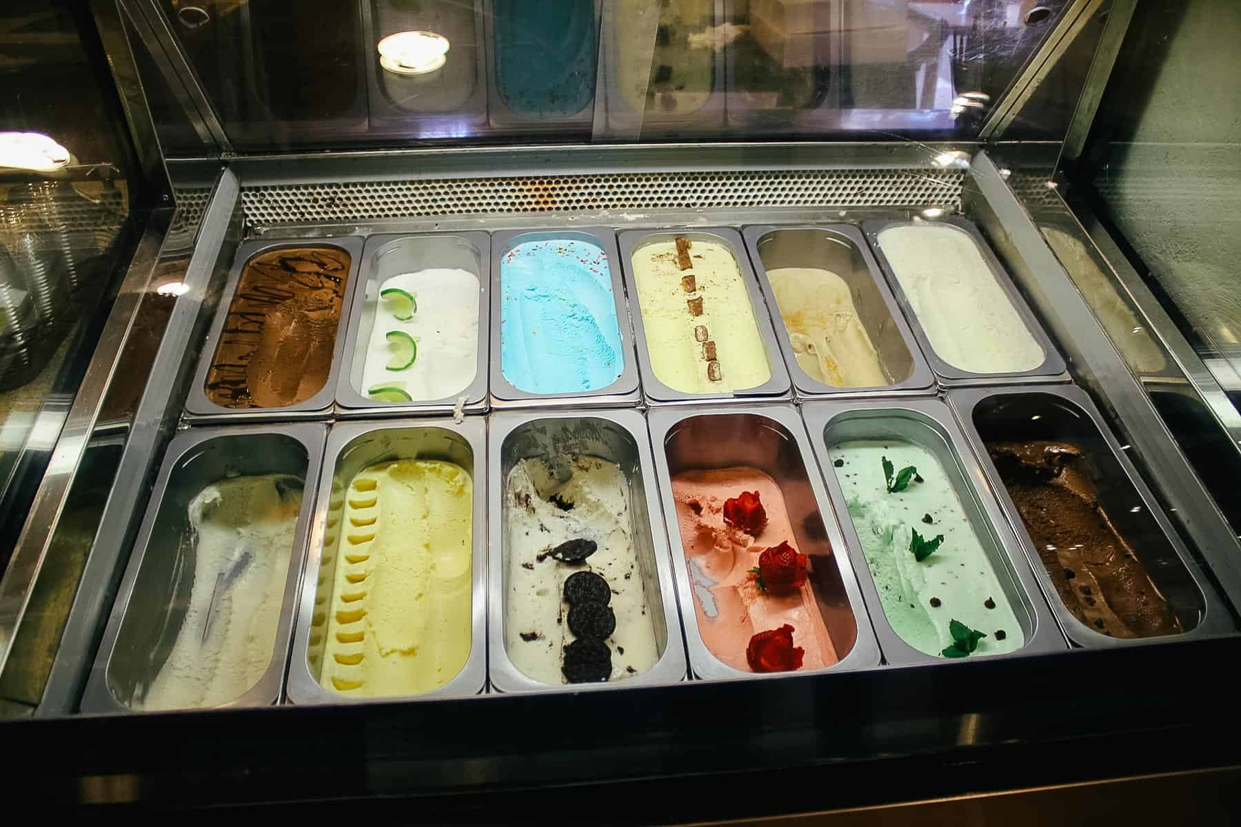 gelato at Cafe Rix at Coronado Springs 