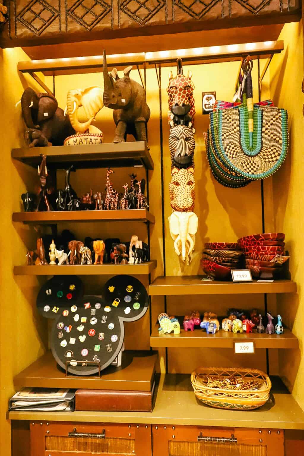 Johari Treasures Gift Shop at Kidani Village
