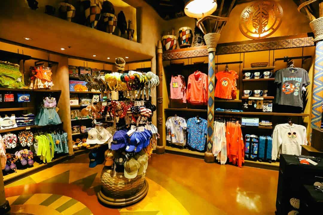 Johari Treasures Gift Shop at Kidani Village