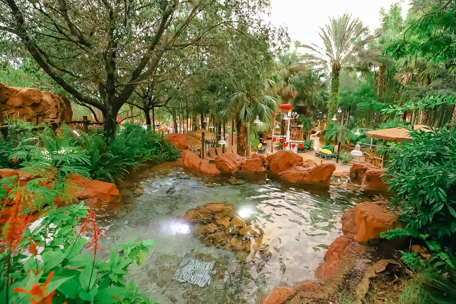 the start of the Samawati Springs at Kidani Village