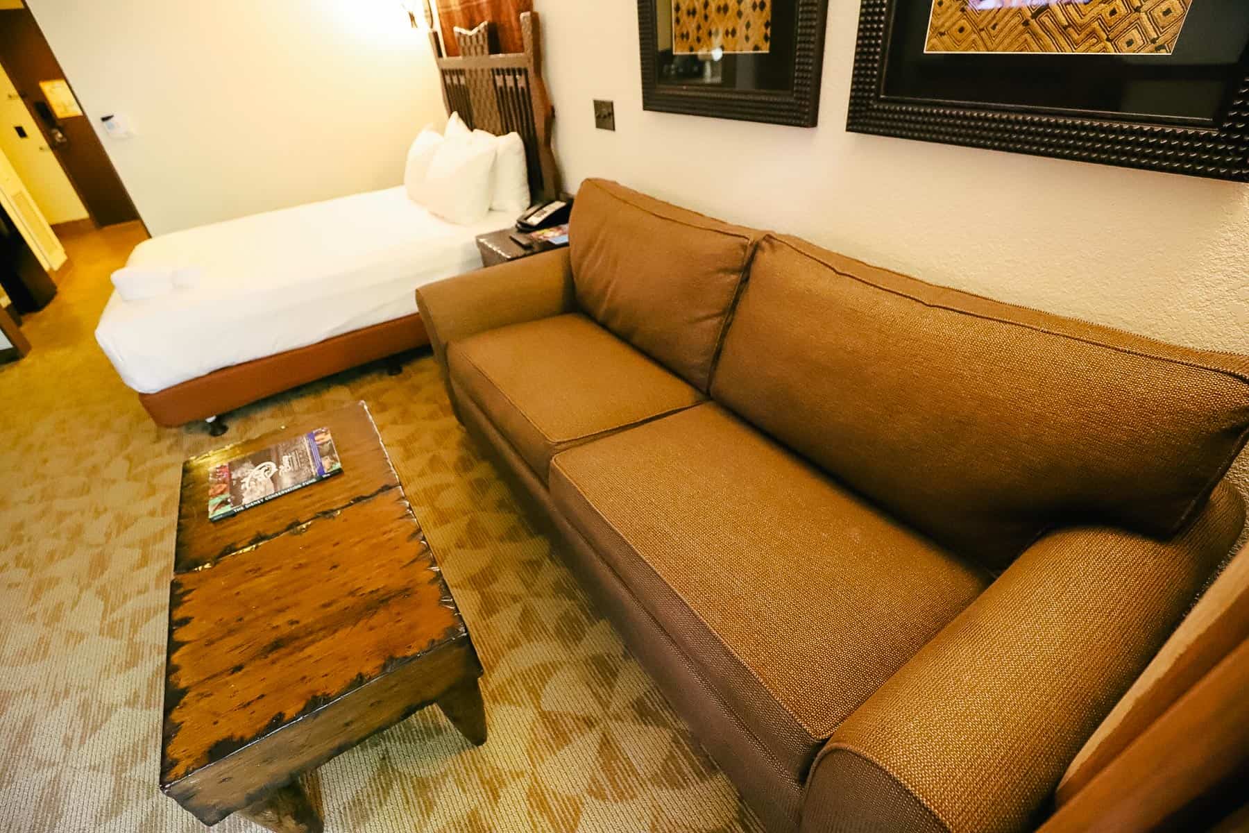 sleeper couch sofa Kidani Village