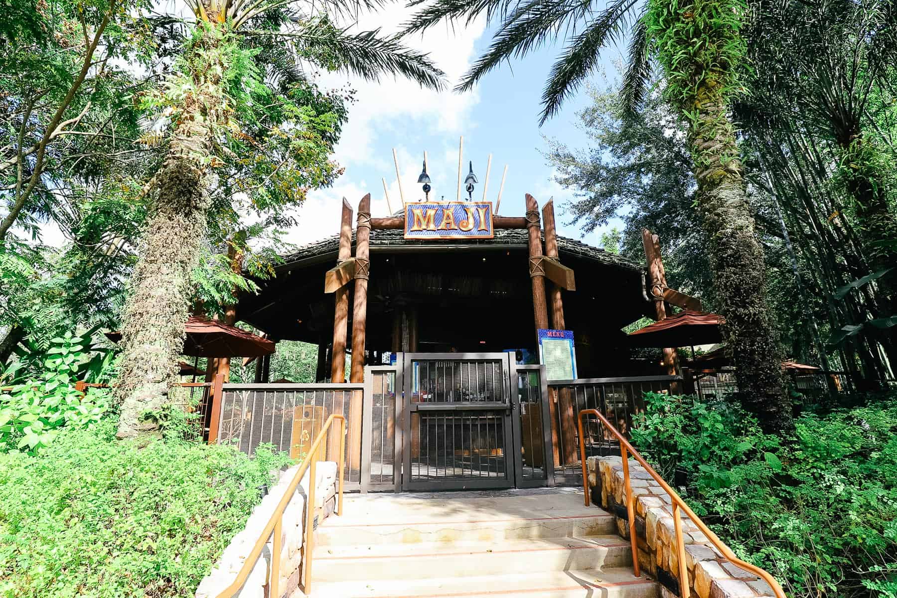 the Maji Pool Bar