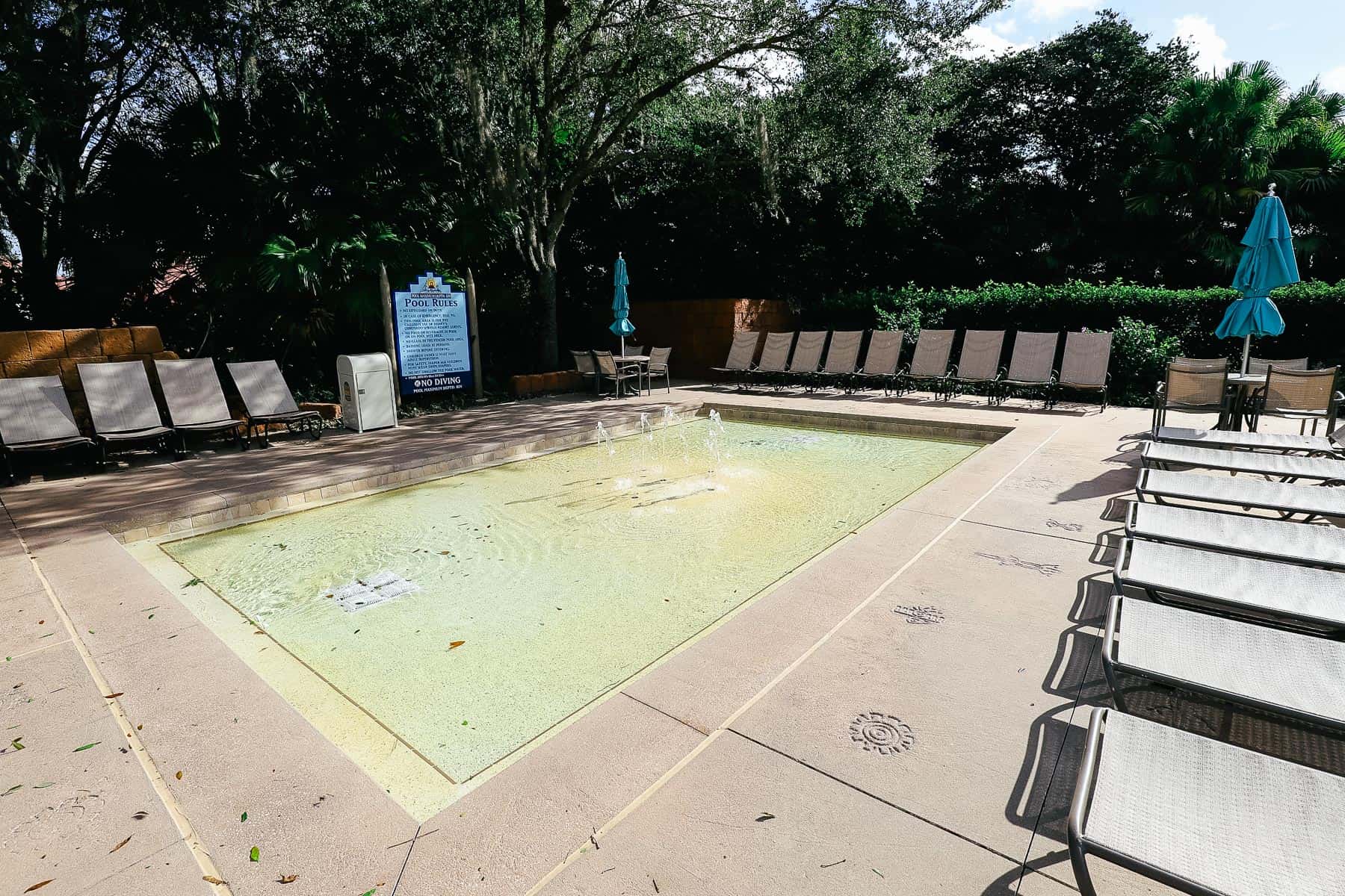 Kiddie Pool at Coronado Springs